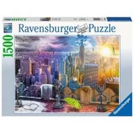 Puzzle - Ravensburger Puzzle 1500 elementów Sezony w Nowym Jorku 4005556160082 - miniaturka - grafika 1