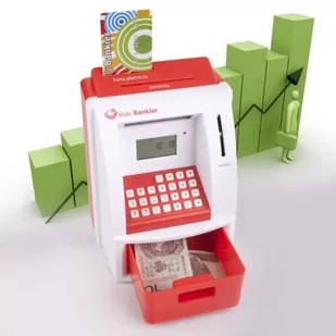 Froster Gadżet Froster Bankomat Mały Bankier - Gadżety USB - miniaturka - grafika 1