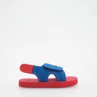 Buty dla chłopców - Reserved - Klapki na rzep Elmo - Czerwony - miniaturka - grafika 1