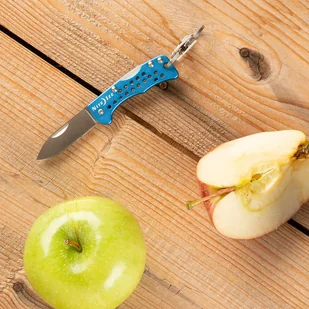 Nite Ize - DoohicKey Key Chain Knife - Niebieski - KMTK-03-R7 - Noże - miniaturka - grafika 5