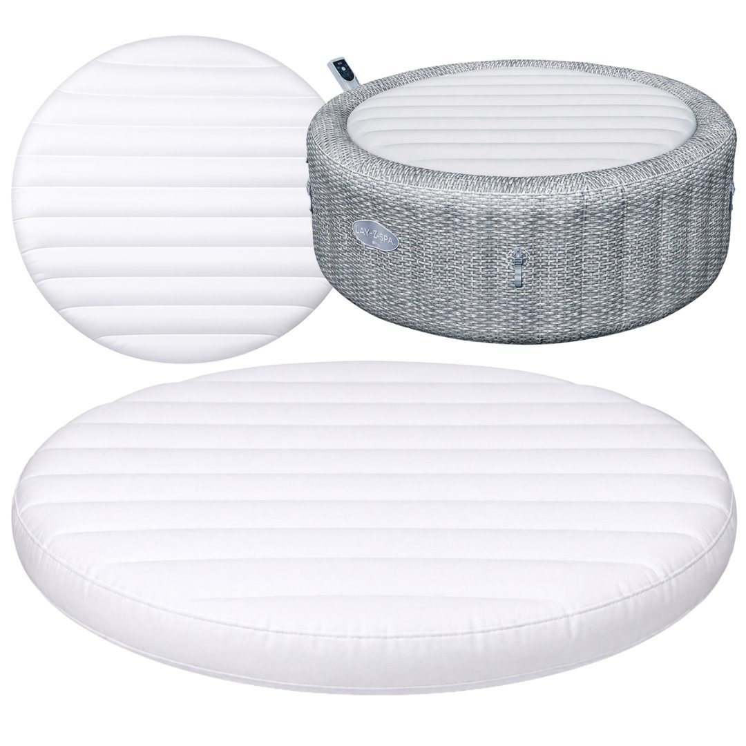 Bestway osłona termiczna dmuchana pokrywa do jacuzi lay-z-spa bali 196cm