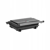 Grille elektryczne - Opiekacz do kanapek panini grill toster sandwich 1000W 3 pozycje Teesa - miniaturka - grafika 1