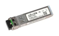 Wtyczki i adaptery - Moduł MikroTik SFP 1.25G SM 80km 1550nm Podwójne złącze LC DDM -40C+85C - miniaturka - grafika 1
