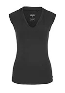 Koszulki i topy damskie - Venice Beach Sportowa koszulka damska z dopasowanym krojem i dekoltem w serek ELEAM - miniaturka - grafika 1