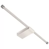 Lampy ścienne - Kinkiet belka Paso 4139 Ideus LED 14W 4100K nad obraz IP44 biały chrom - miniaturka - grafika 1