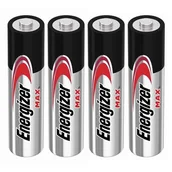 Baterie i akcesoria - Bateria alkaliczna Max AAA/E92 4 szt. ENERGIZER - miniaturka - grafika 1