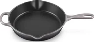 Patelnie - Patelnia głęboka Signature 26 cm szara - miniaturka - grafika 1