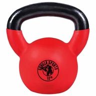 Kettlebell - Gorilla Sports Kettlebell z gumową powłoką 10kg (100491-00008-0016) - miniaturka - grafika 1