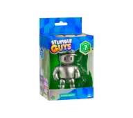 Gadżety dla graczy - PMI Kids World Stumble Guys Sezon 3 - Mythic Edition Action Figure - Metal Mr. Stumble - miniaturka - grafika 1