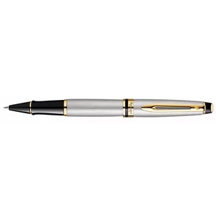 Waterman S0951980 Pióro Kulkowe Expert Stalowy GT S0951980 - Pióra kulkowe - miniaturka - grafika 1