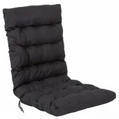 Poduszki ogrodowe - Patio Poduszka na krzesło ogrodowe Milos Hoch H024-7IB Szary - miniaturka - grafika 1