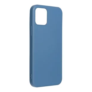 Forcell Futerał SILICONE LITE do IPHONE 12 / 12 PRO niebieski - Etui i futerały do telefonów - miniaturka - grafika 1