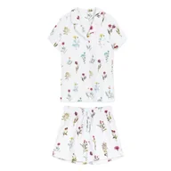 Piżamy damskie - Piżama Polne kwiaty krótka XS - miniaturka - grafika 1