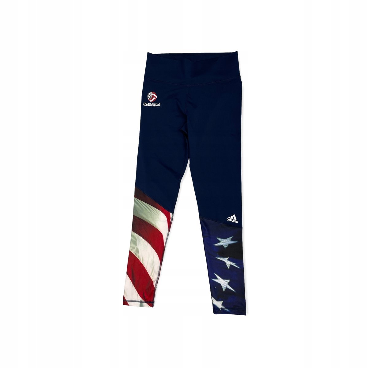 Legginsy damskie siatkówka ADIDAS USA VOLLEYBALL