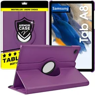 Etui do tabletów - Etui do Samsung Galaxy Tab A8 10.5 SM-X200 SM-X205 | fioletowy - miniaturka - grafika 1