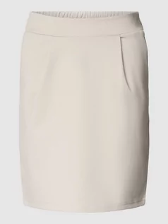 Spódnice - Spódnica mini z dodatkiem wiskozy model ‘Kate’ - grafika 1