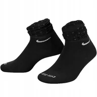 Skarpetki damskie - Skarpety Nike Everyday czarne DH5485 010 38-42 - miniaturka - grafika 1