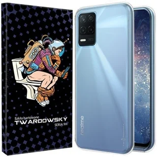 ETUI DO REALME NARZO 30 5G TWARDOWSKY LESS + SZKŁO - Etui i futerały do telefonów - miniaturka - grafika 1