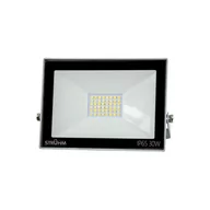 Lampy pozostałe - IDEUS Naświetlacz LED KROMA LED 30W GREY 6500K IP65 IDEUS 7024 03702 - miniaturka - grafika 1