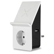 Ładowarki do telefonów - REV USB Charge Adapter z adowaniem bezprzewodowym+gniazdo 1x - miniaturka - grafika 1