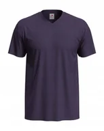 Koszulki męskie - Koszulka męska T-shirt ST2300 Stedman Classic V Men Deep Berry XXL - miniaturka - grafika 1