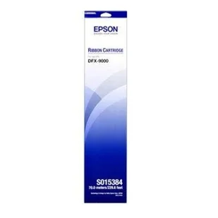 Taśma Oryginalna Epson C13S015384 (C13S015384) (Czarny) - Taśmy do drukarek barwiące - miniaturka - grafika 1