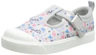 Buty dla chłopców - Clarks City Dance T. Sneakersy dla chłopców i dziewczynek, srebrne, rozmiar 20,5, srebro, 20.5 EU Weit - miniaturka - grafika 1