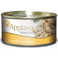 Mokra karma dla kotów - Applaws Cat Pierś z Kurczaka 12x70g PUSZKA - miniaturka - grafika 1