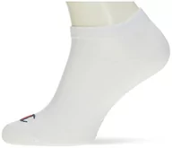 Skarpetki męskie - Champion Core- Junior 3PP Sneaker Skarpetki męskie - Dzieci, Biały, 27-30 - miniaturka - grafika 1