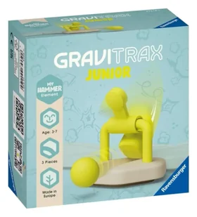 Gravitrax Junior - dodatek Młotek - Ravensburger - Zabawki kreatywne - miniaturka - grafika 1