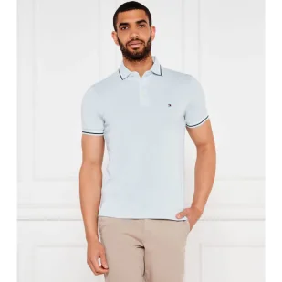 Tommy Hilfiger Polo Slim Fit - Koszule męskie - miniaturka - grafika 1