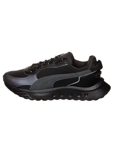 Puma Sneakersy "Wild Rider Grip LS" w kolorze czarnym - Trampki męskie - miniaturka - grafika 1