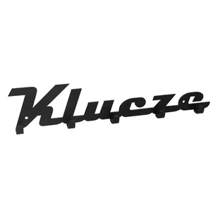Wieszak na klucze GAMET WS03, czarny matowy - Szafki na klucze - miniaturka - grafika 1