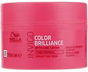 Maski do włosów - Maska do włosów Wella Invigo Color Brilliance Mask Fine Hair 150ml (4064666316284) - miniaturka - grafika 1