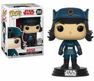 Figurki dla dzieci - Funko POP! Star Wars Rose Disguise Ep8 205 Second Edition - miniaturka - grafika 1