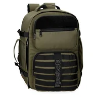 Plecaki - Reebok Cross One Plecak przenośny Zielony 30x44x20 cm Poliester 26,4L by Joumma Bags - miniaturka - grafika 1
