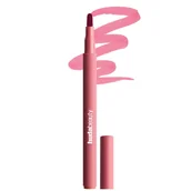 Konturówki do ust - Huda Beauty Lip Contour Stain in Rosewood 1 ml Precyzyjna konturówka do ust - miniaturka - grafika 1