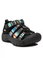 Buty dla dziewczynek - Keen Sandały Newport H2 1026271 Czarny - miniaturka - grafika 1