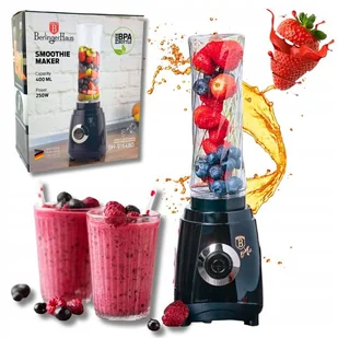 Blender DO SMOOTHIE Berlinger Haus BH-9164BD 250 W - Blendery ręczne - miniaturka - grafika 1