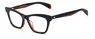rag & bone Damskie okulary przeciwsłoneczne Rnb3035, niebiesko-brązowe, 53, Niebieski brązowy, 53 - Okulary przeciwsłoneczne - miniaturka - grafika 1