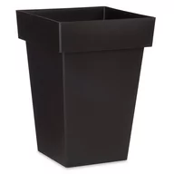 Donice - Doniczka samonawadniająca, plastikowa, kwadratowa - miniaturka - grafika 1