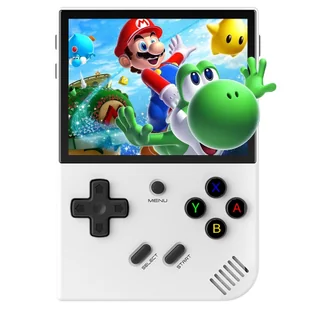 ANBERNIC RG35XX Plus Game Console 64GB 3300mAh Battery, 5G WiFi Bluetooth, Moonlight Streaming - White - Konsole i gry retro - miniaturka - grafika 1