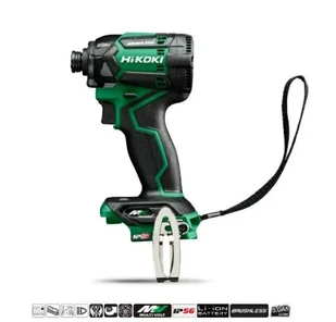 HIKOKI WH36DCW2Z 36V 215Nm BL MULTIVOLT IP56 HITSYSTEM bez aku - Klucze udarowe - miniaturka - grafika 1