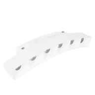 Lampy sufitowe - Lampa magnetyczna liniowa Magnetic M0040Z Maxlight LED 6W 2700-5000K do salonu biała - miniaturka - grafika 1