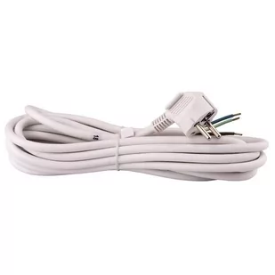 Conotech przyłączeniowy 5m, PVC 3x1,5 biały marki EMOS. - Przewody elektryczne - miniaturka - grafika 1