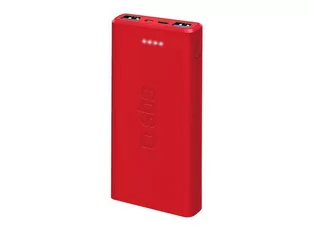 SBS Powerbank 10000mAh Czerwony TTBB10000FASTR - Powerbanki - miniaturka - grafika 1
