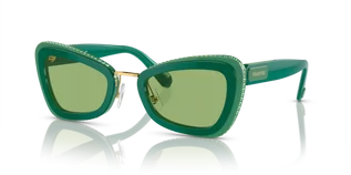 Okulary przeciwsłoneczne - Okulary Przeciwsłoneczne Swarovski SK 6012 1014/2 - grafika 1