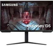Monitory - Samsung Odyssey G5 S32CG510EU 32" 165 Hz - miniaturka - grafika 1