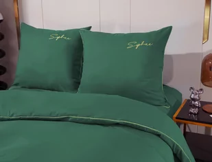 Pościel 160 x 200 3cz z Haftem Areta 01 - Pościel - miniaturka - grafika 4