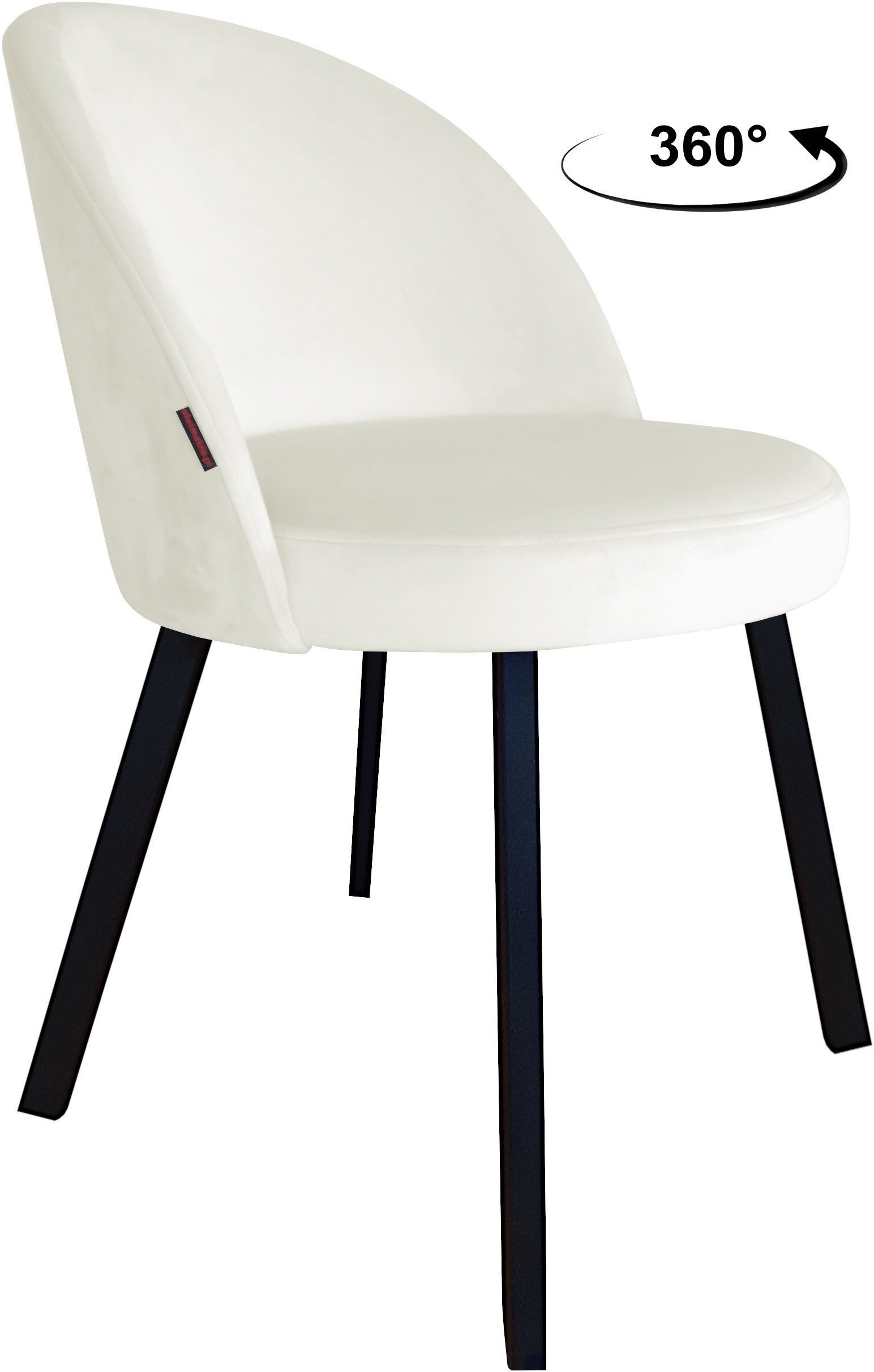 Krzesło obrotowe Trix podstawa Profil czarna MG50